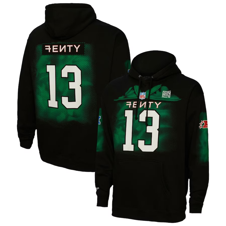 Roc Nation Super Bowl LVII JAY-Z Black Hoodie