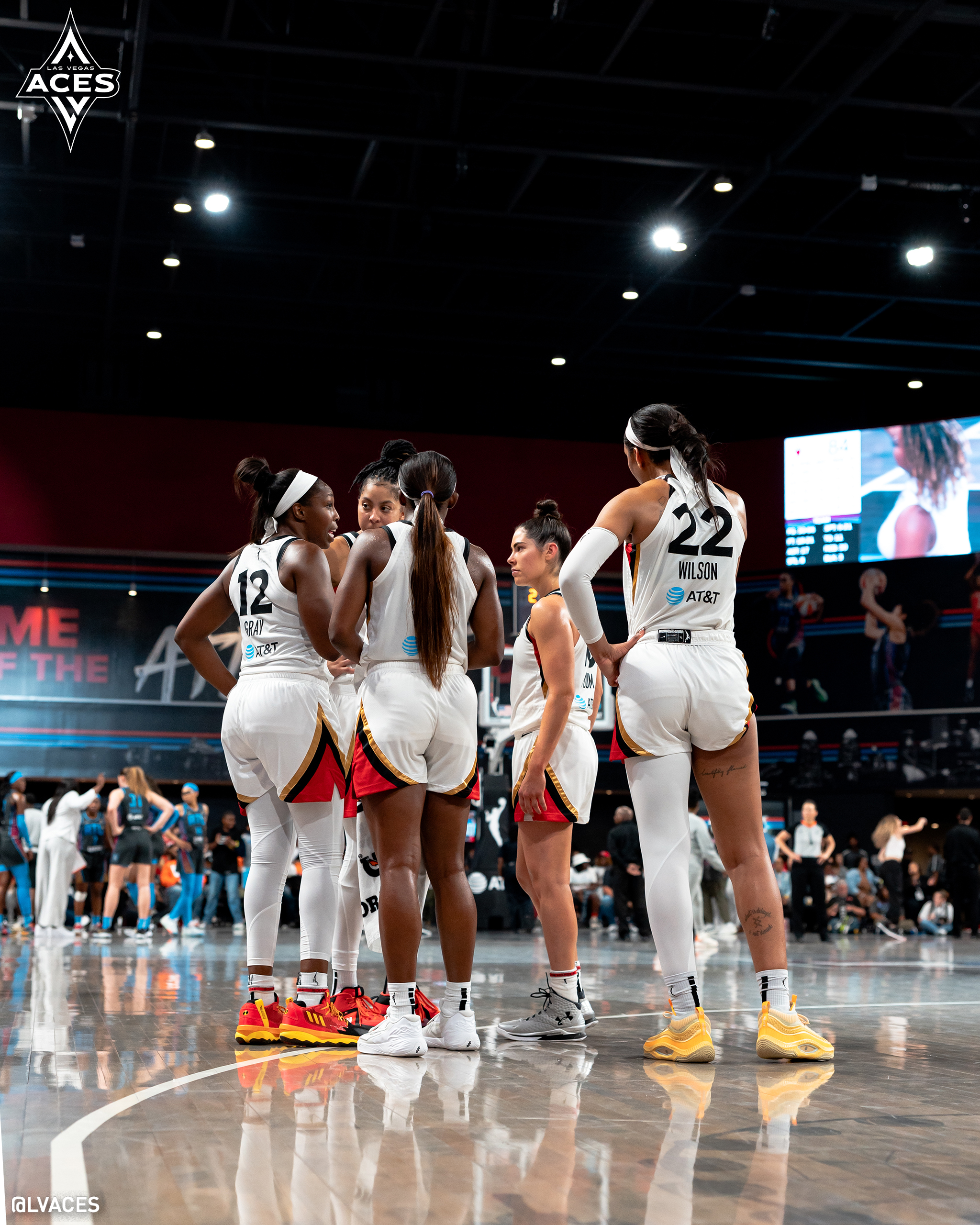 Las Vegas Aces (@LVAces) / X