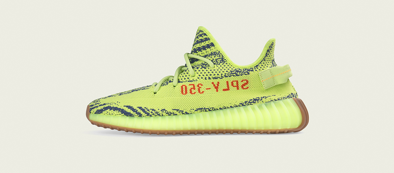 adidas Originals Yeezy Boost 350 V2 'Semi Frozen Yellow' Release