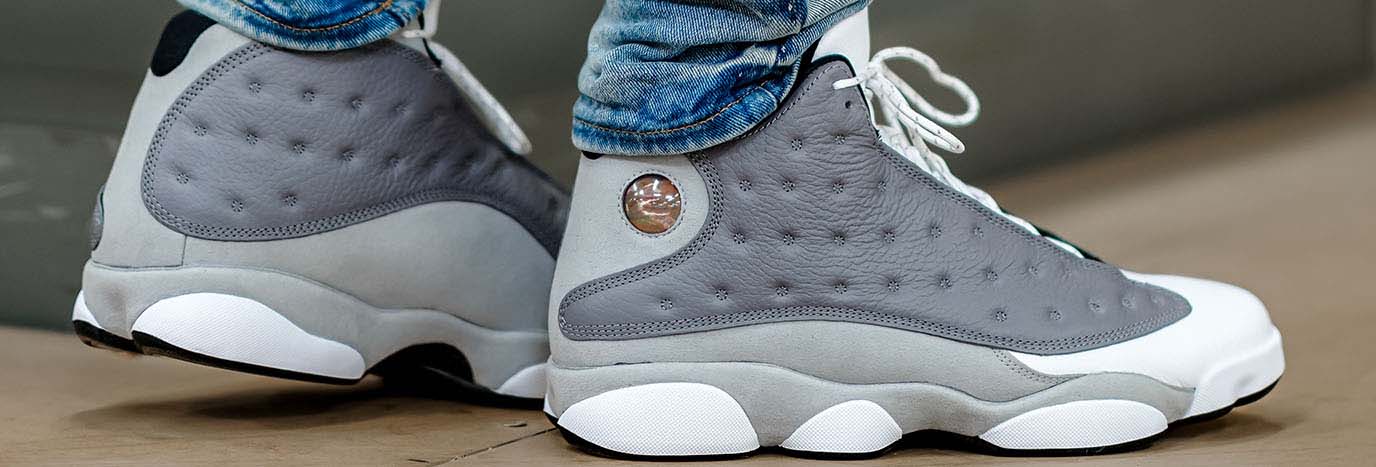 Air Jordan Retro 13 'Atmosphere Grey' - JD Sports US