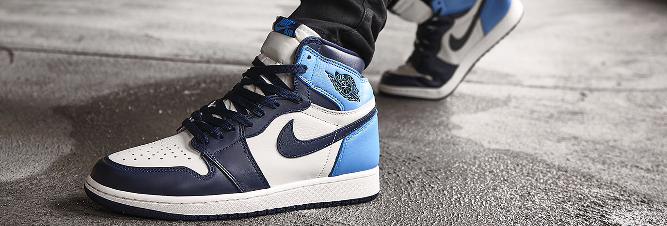 Incoming Heat from Jordan with the Retro 1 High 'Obsidian' - JD