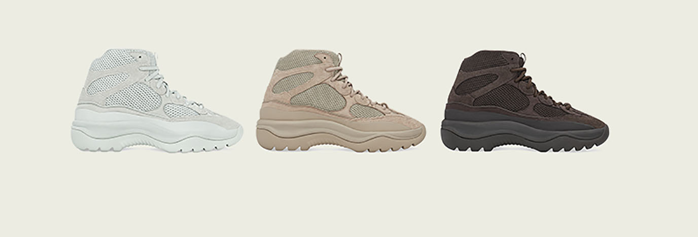 スニーカー YEEZY DSRT BT adidas Yeezy Desert Boot (YZY DSRT BT) Release Date + Raffle