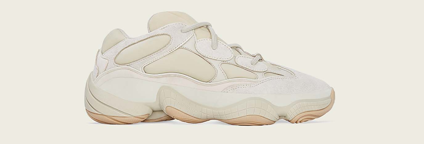 adidas Yeezy 500 'Stone' Release Date + Raffle Information