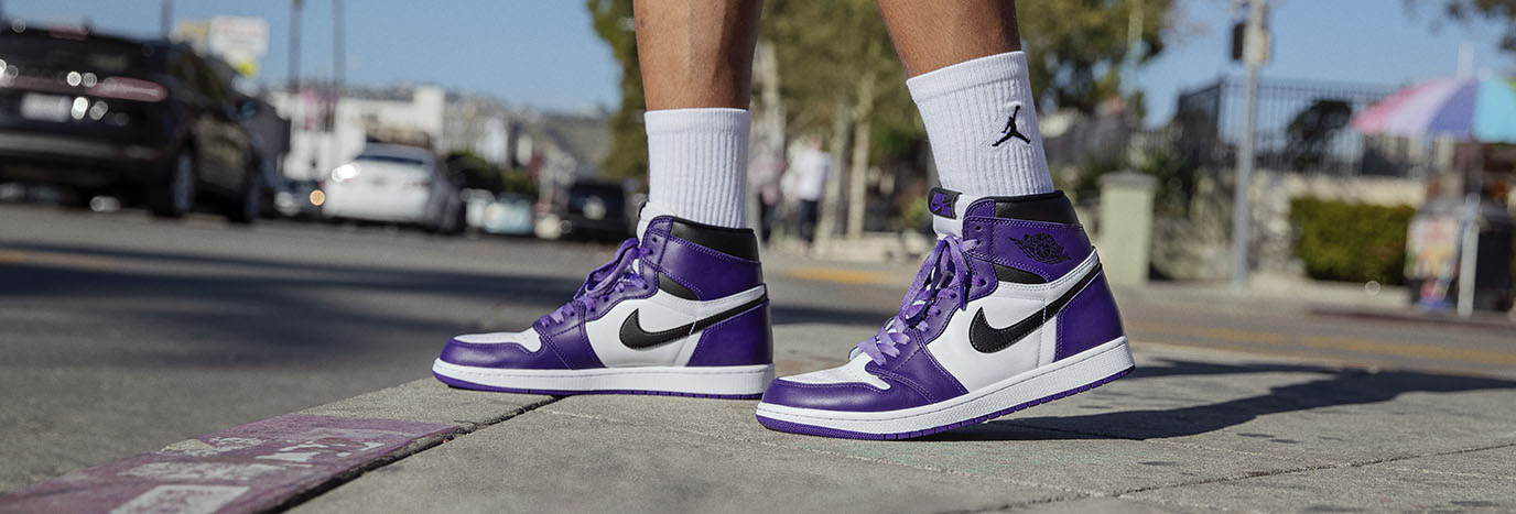 Gather Round for the Air Jordan Retro 1 High OG 'Court Purple