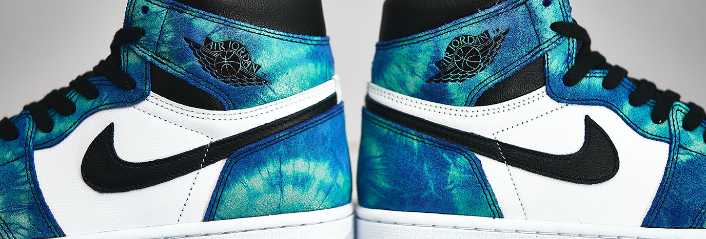 スニーカー NIKE WMNS AIR JORDAN 1 HIGH OG TIE-DYE Right On Trend: The Women's AJ1 'Tie-Dye' - JD Sports US