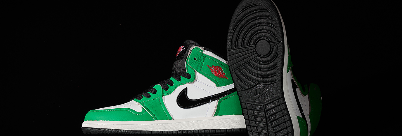 Air Jordan 1 Retro High OG 'Lucky Green' release details - JD