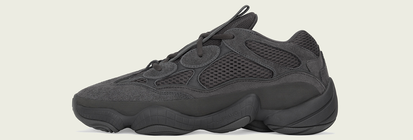 adidas Originals Yeezy 500 'Utility Black' release details - JD