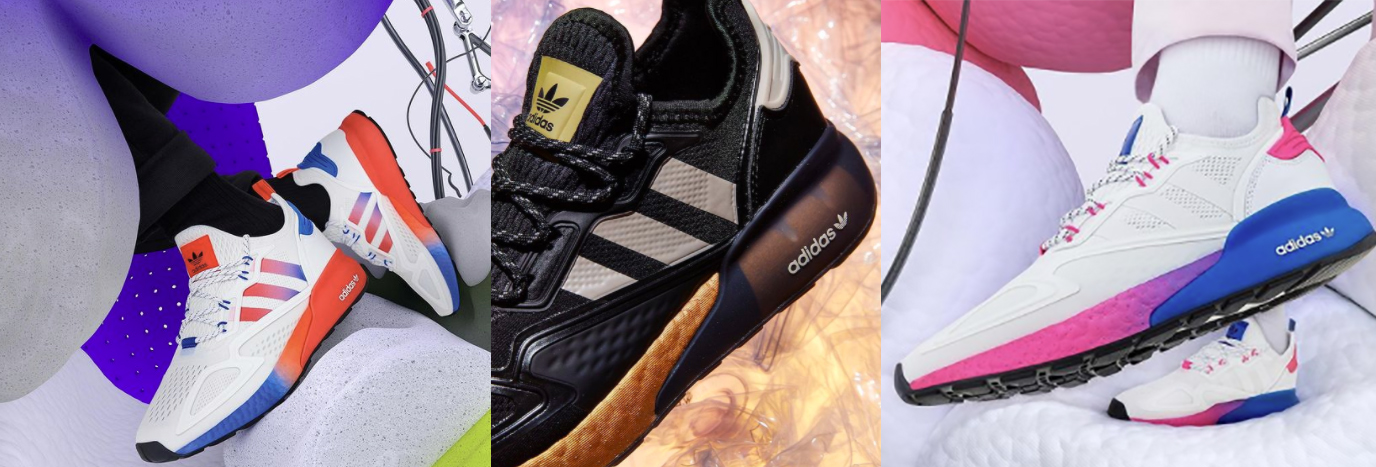 adidas welcomes the ZX franchise to the future with ZX 2K BOOST