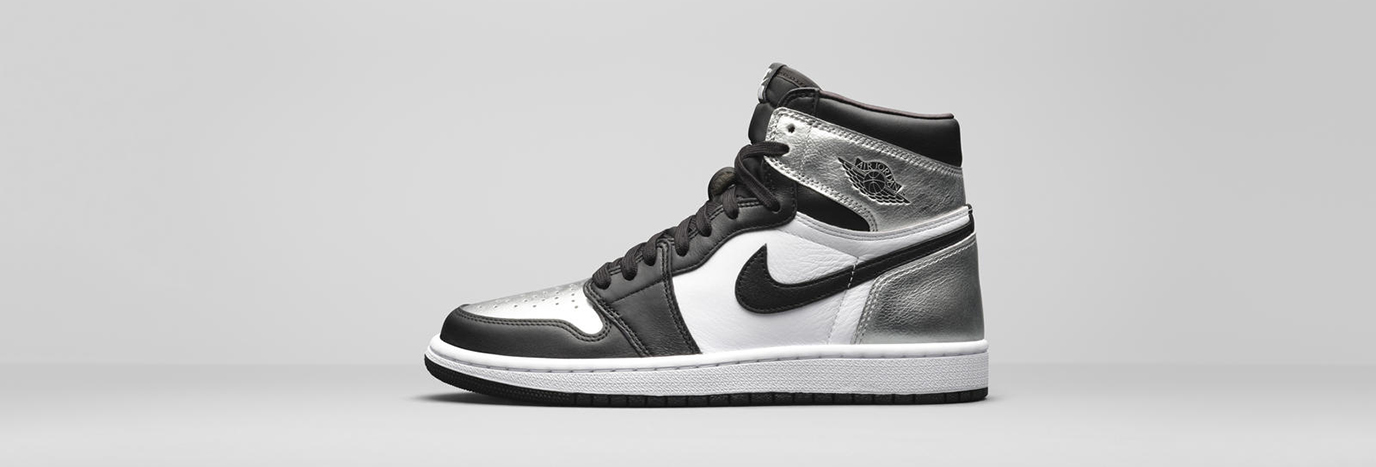 Air Jordan 1 Retro High OG 'Silver Toe' release details - JD Sports US