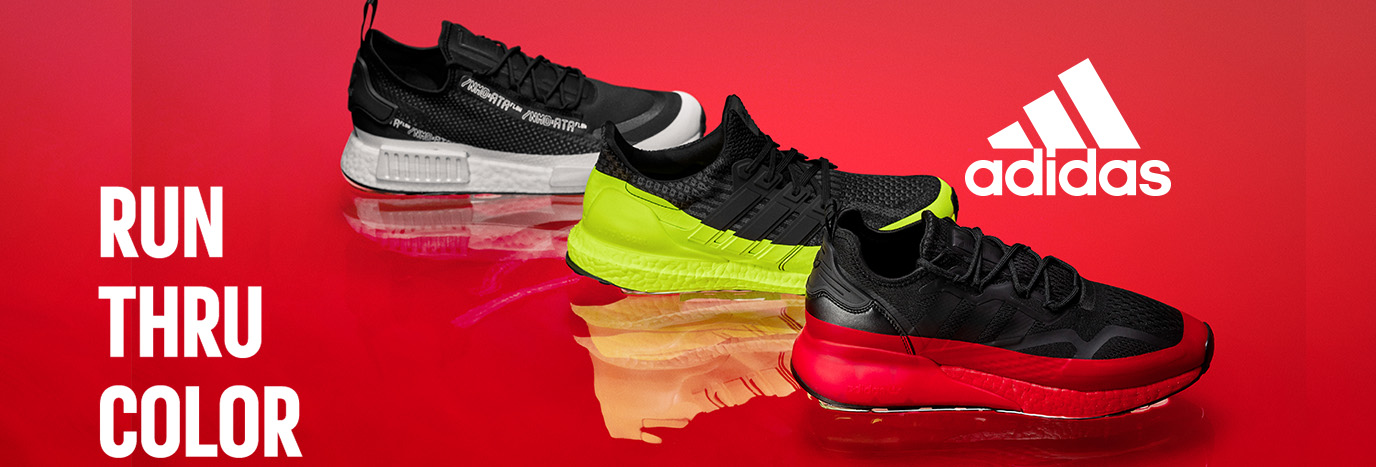 adidas Run Thru Color collection details - JD Sports US