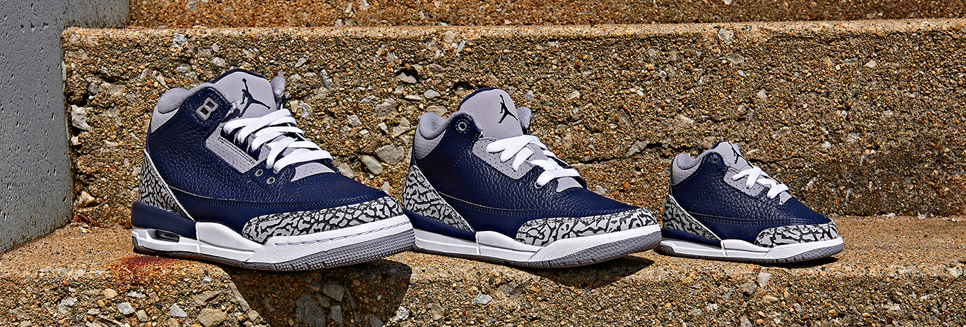 Air Jordan 3 Retro 'Midnight Navy' CT8532-401 - JD Sports US