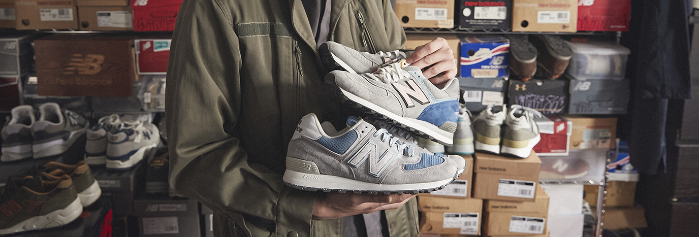 History of New Balance 574 lifestyle sneaker - JD Sports US