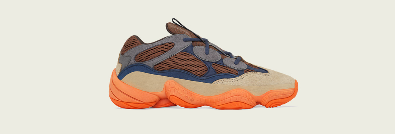 adidas Originals Yeezy 500 'Enflame' release details - JD Sports US
