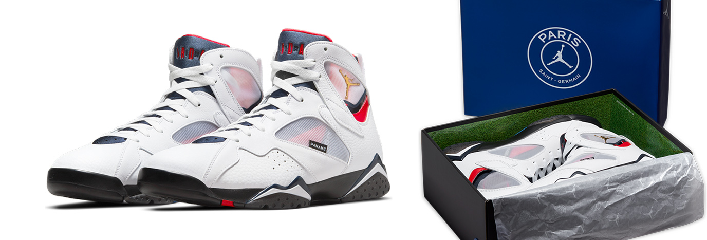 Air Jordan 7 Retro 'Paris Saint-Germain' CZ0789-105 - JD Sports US