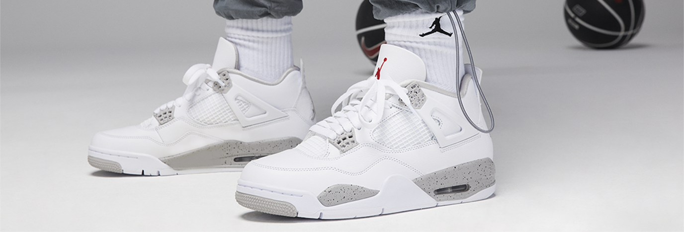 Air Jordan 4 Retro 'Tech White' CT8527-100 - JD Sports US