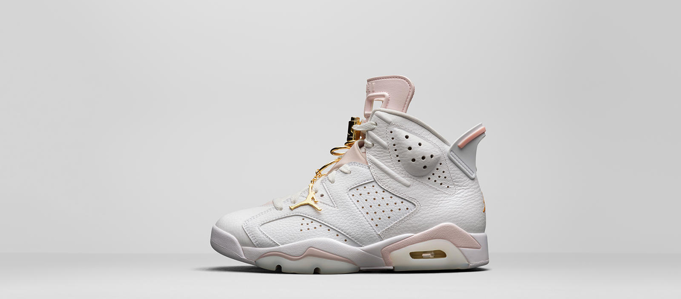 Air Jordan 6 Retro 'Gold Hoops' DH9696-100 - JD Sports US