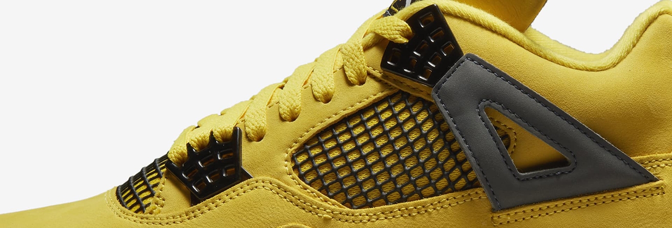 Air Jordan 4 Retro 'Tour Yellow' CT8527-700 - JD Sports US