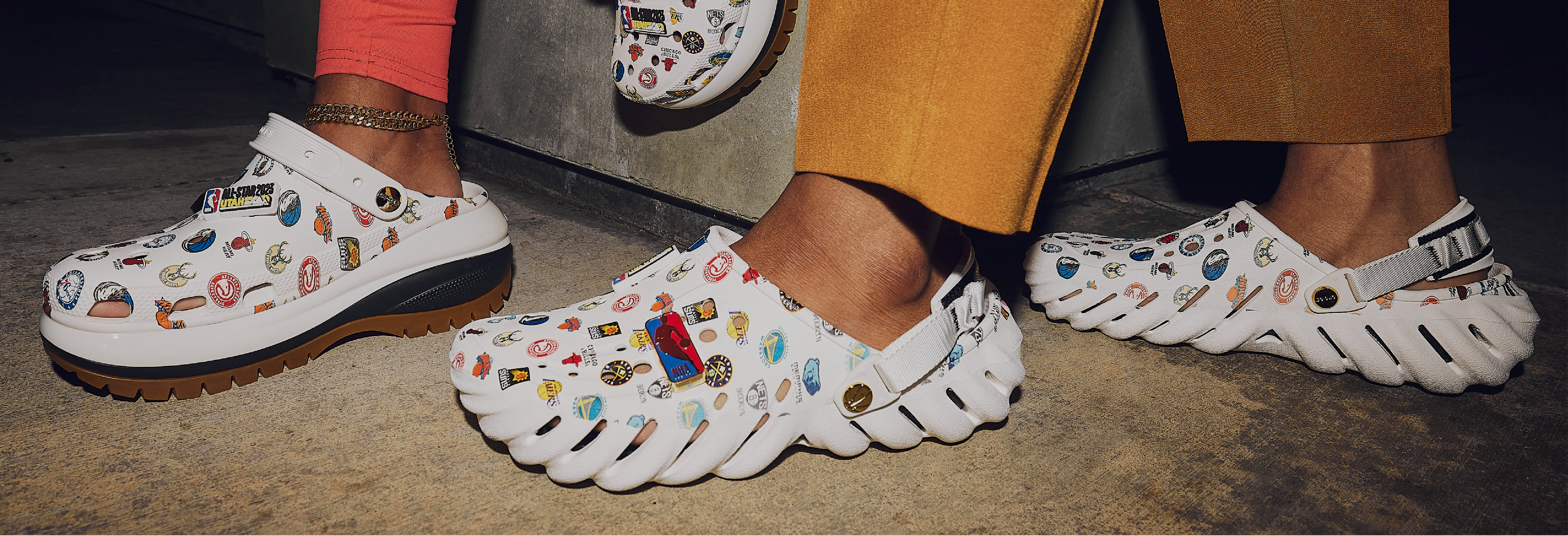 Crocs' NBA All-Star Weekend Collection - JD Sports US