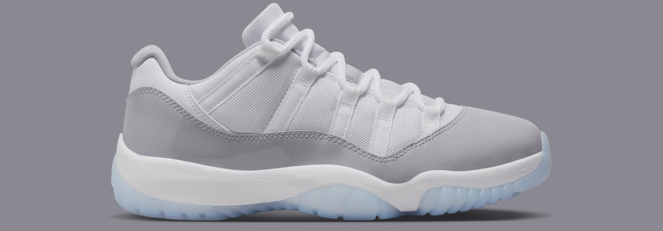 The “Cement Grey” Air Jordan 11 Low - JD Sports US