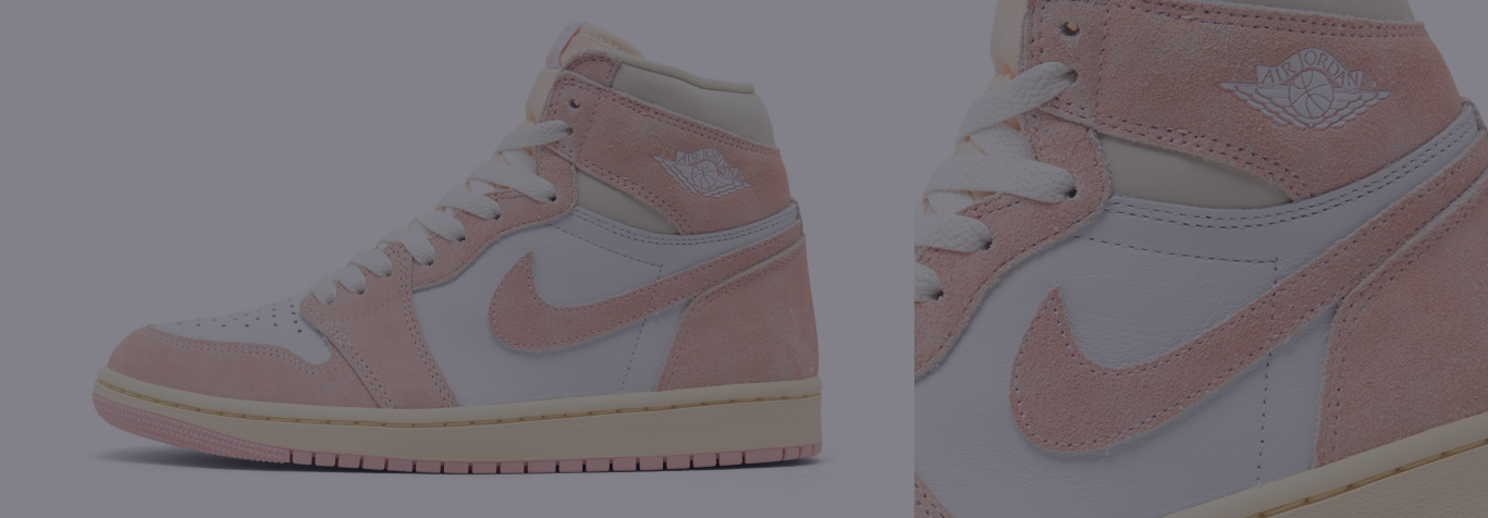 Washed Pink” graces the Air Jordan 1 Hi - JD Sports US