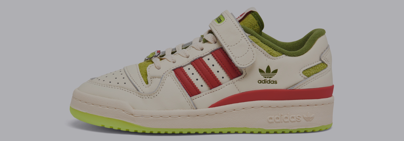 adidas Forum Low 'The Grinch' - JD Sports US