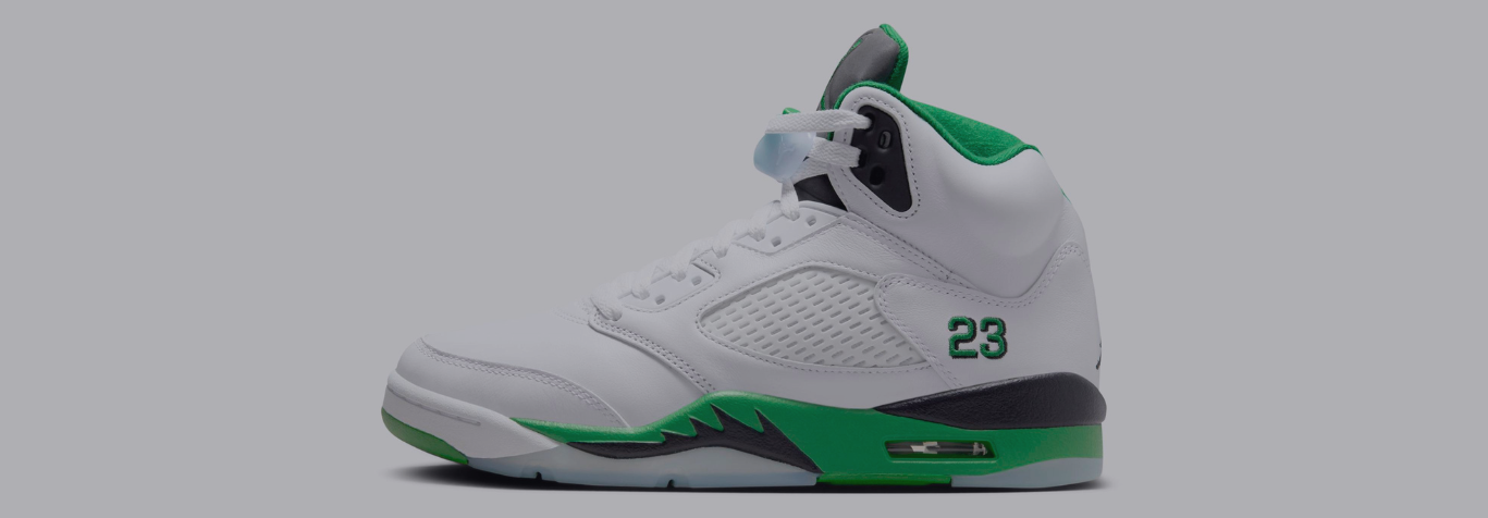 Women's Air Jordan 5 'Lucky Green' - JD Sports US