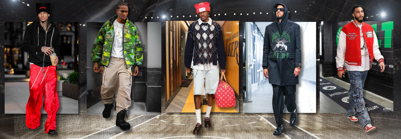 nba fashion best dressed Swish and Style: The NBA's Best Dressed Players of January