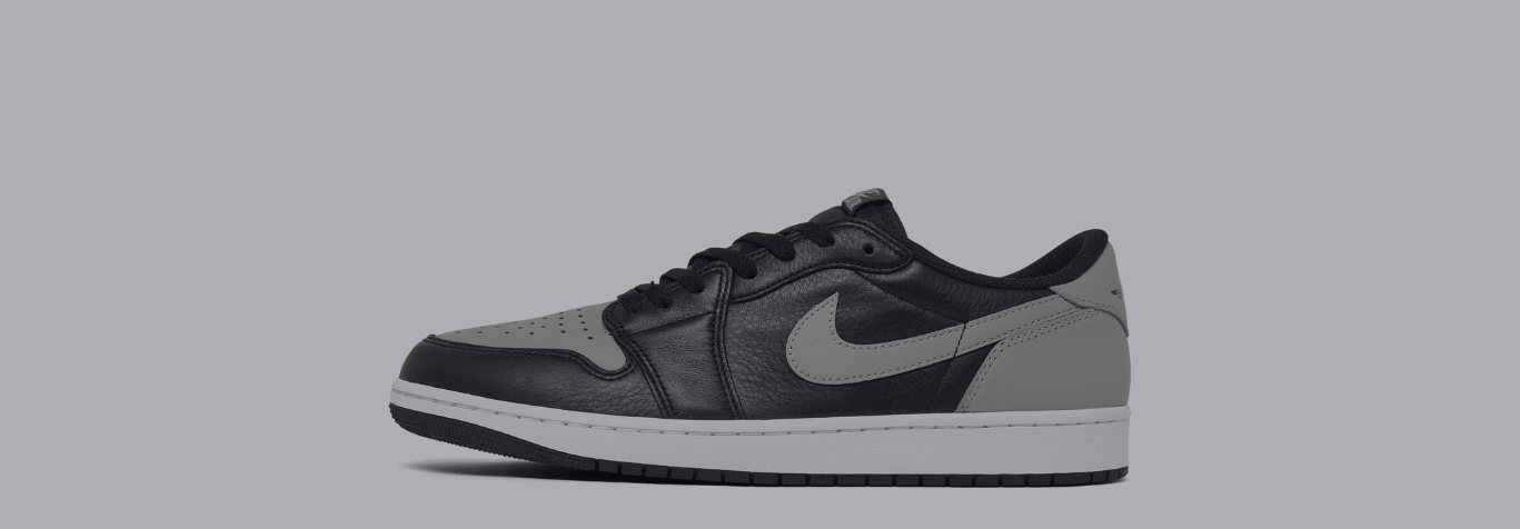 The Air Jordan 1 Low OG 'Shadow' - JD Sports US