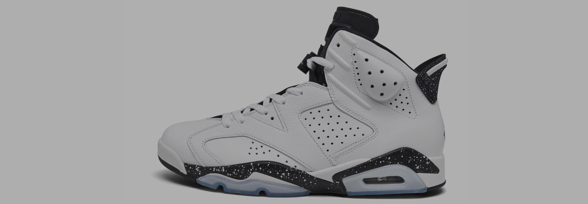 The Air Jordan 6 'White & Black' - JD Sports US