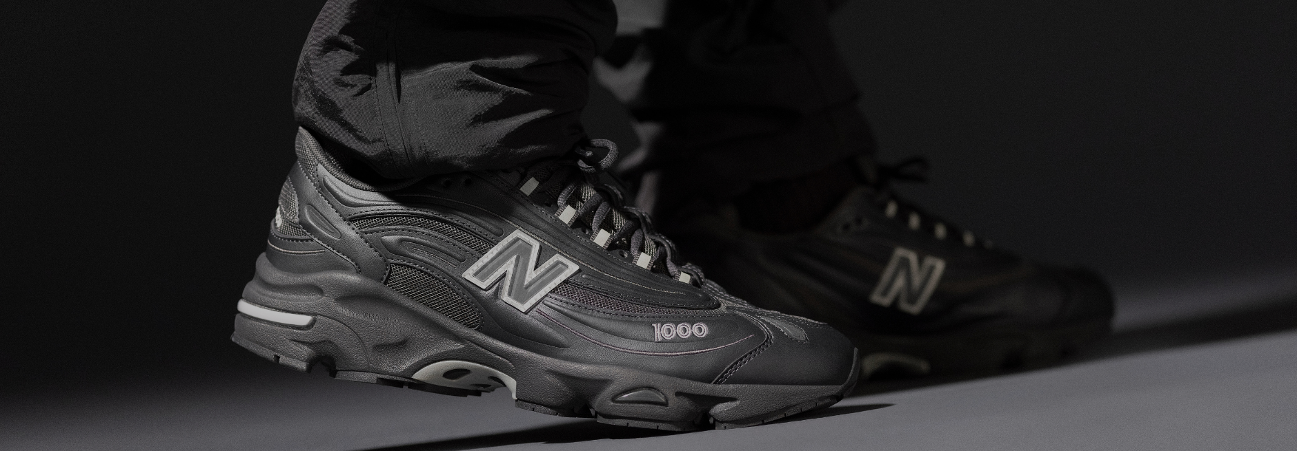 Introducing the exclusive New Balance 1000, worn by Jaden Smith