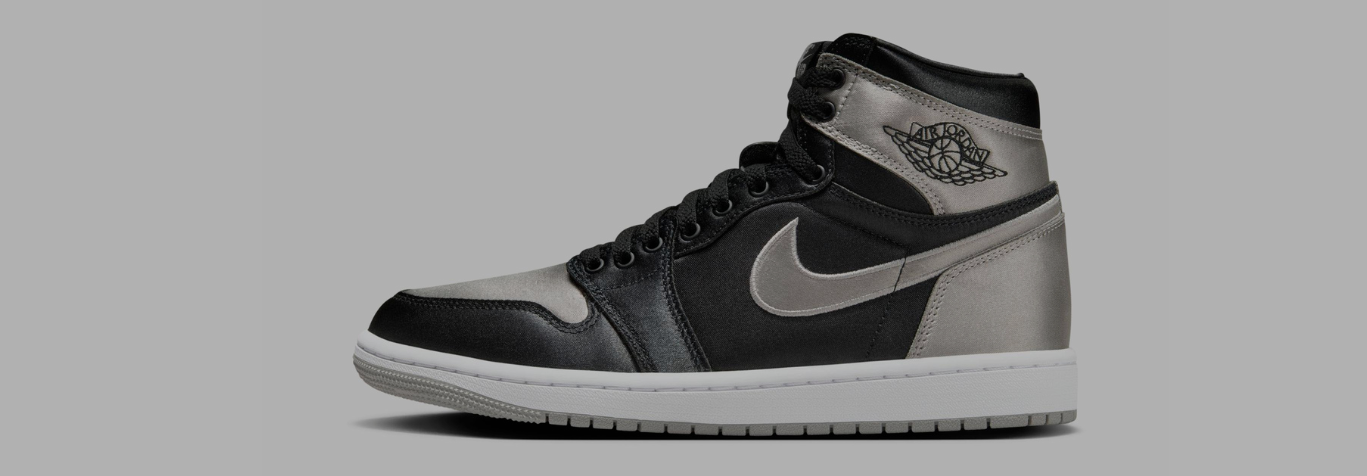Women's Air Jordan 1 High OG 'Satin Shadow' - JD Sports US